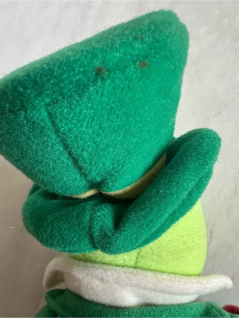 Vintage NWT Disney Store Jiminy Cricket Plush Stuffed Animal Toy 8” Pinocchio